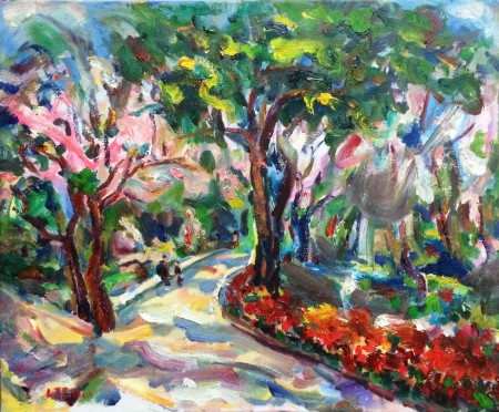 台北228公園 2011 8F 作者 廖繼英